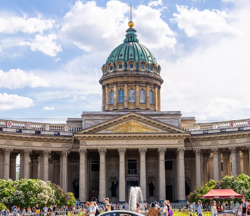 Kazan Cathedral in Saint Petersburg