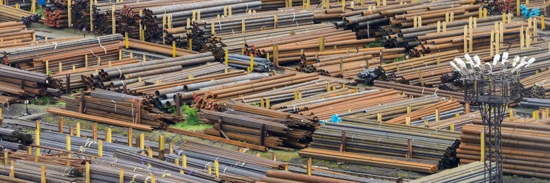 Стальные трубы Промышленность Строительство Сложенные