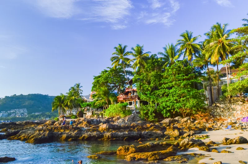 Бунгало на берегу моря