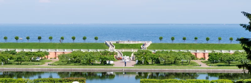 Сады Венеры в нижнем парке Петергофа