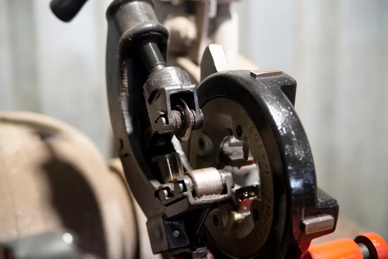 Детали механизма трубного резьбонарезного станка