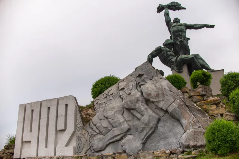 Памятник забастовке 1902 года