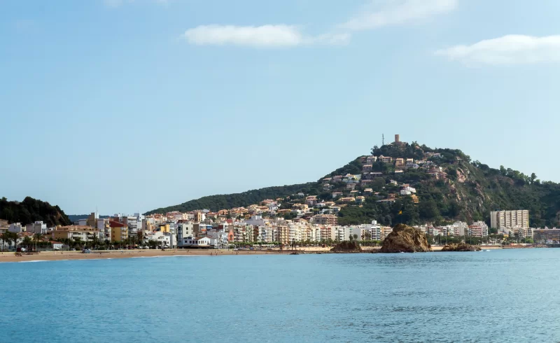 Lloret de Mar, Coasta brava, Spain