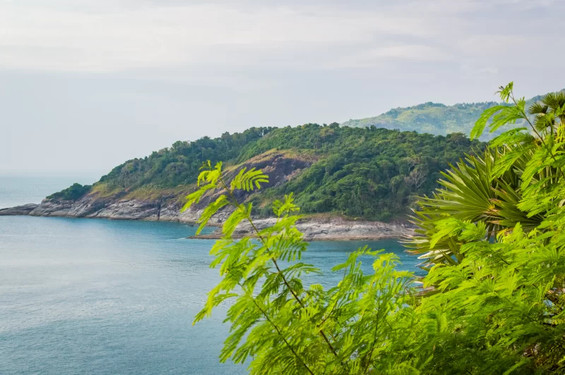 смотровая площадка мыса Промтеп