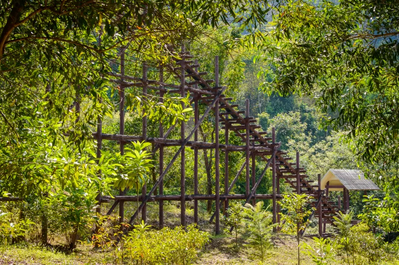 Конструкция для конвейера руды в карьерах