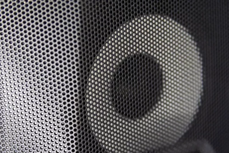 Решетка динамика, металлическая текстура