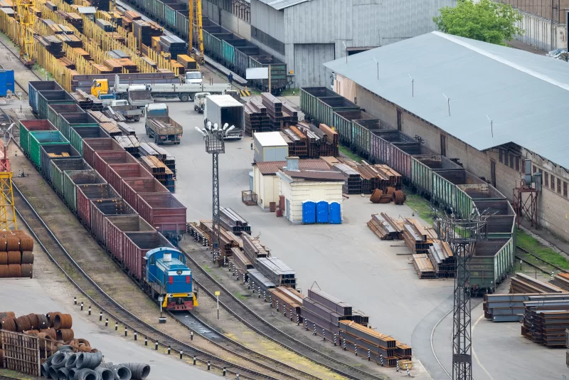 Концепция бизнес-логистики и транспортировки