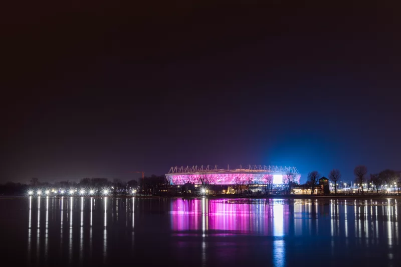 Футбольный стадион Ростов Арена