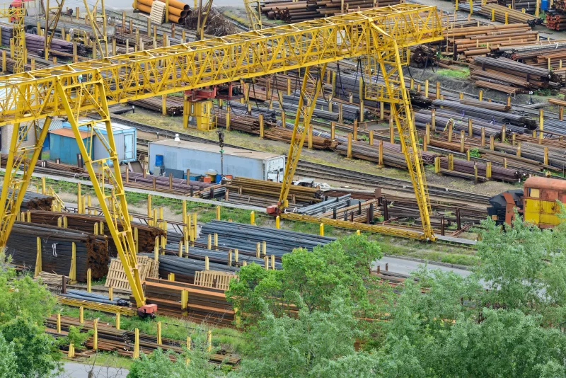 Склад металлоизделий, металл