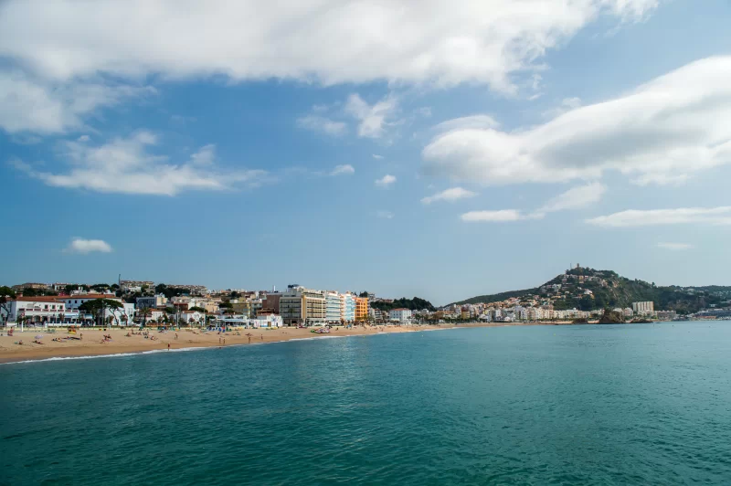 Lloret de Mar, Coasta brava, Spain