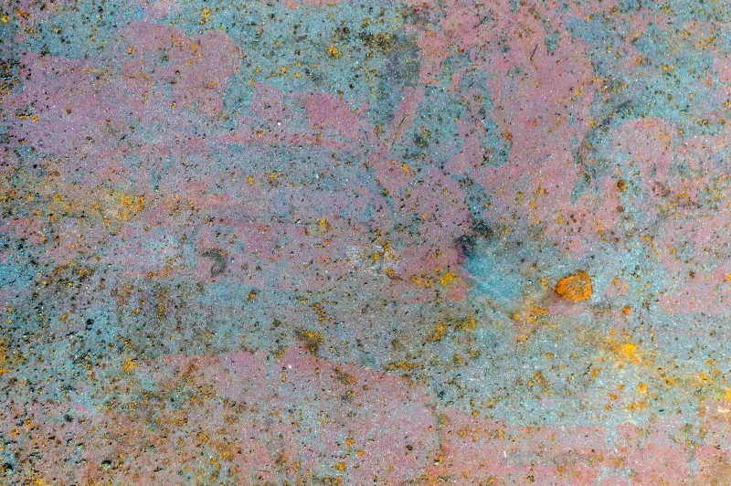 Old rusty metal background