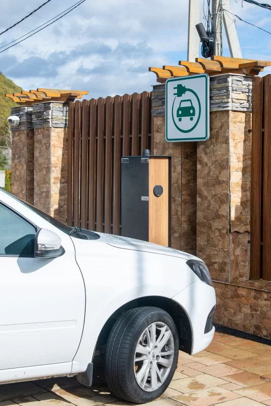 Электрозарядная станция