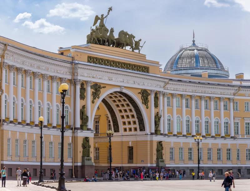 Триумфальная арка Главного штаба, Санкт-Петербург