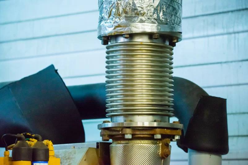 Гибкое соединение в промышленном оборудовании