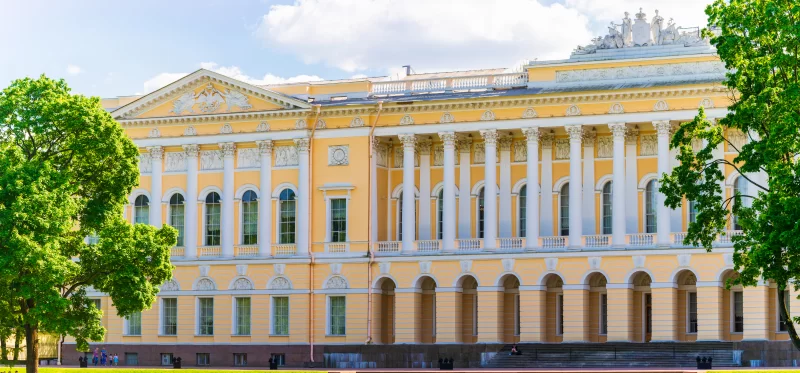 Hermitage Architecture: Winter Palace