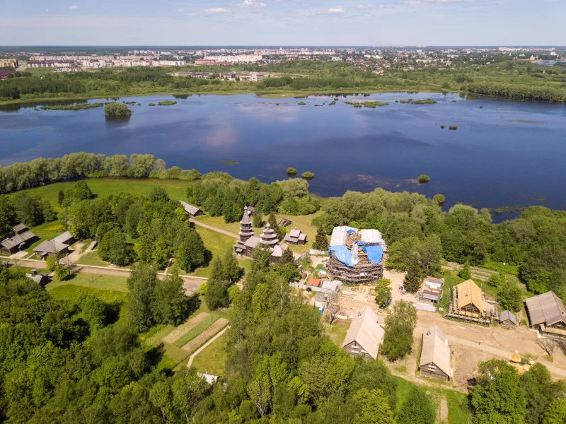 Парк-усадьба «Витославлицы»