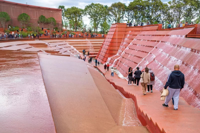 Террасные сады в парке Галицкого, Краснодар