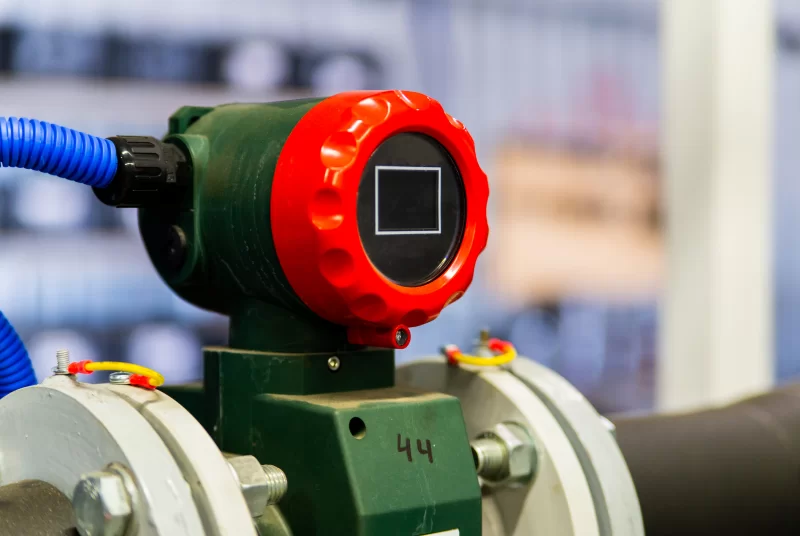 Промышленный датчик с дисплеем