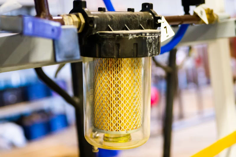 Air filtration system component