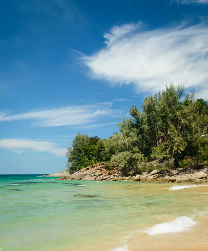 Пляж Найтон на острове Пхукет, Таиланд
