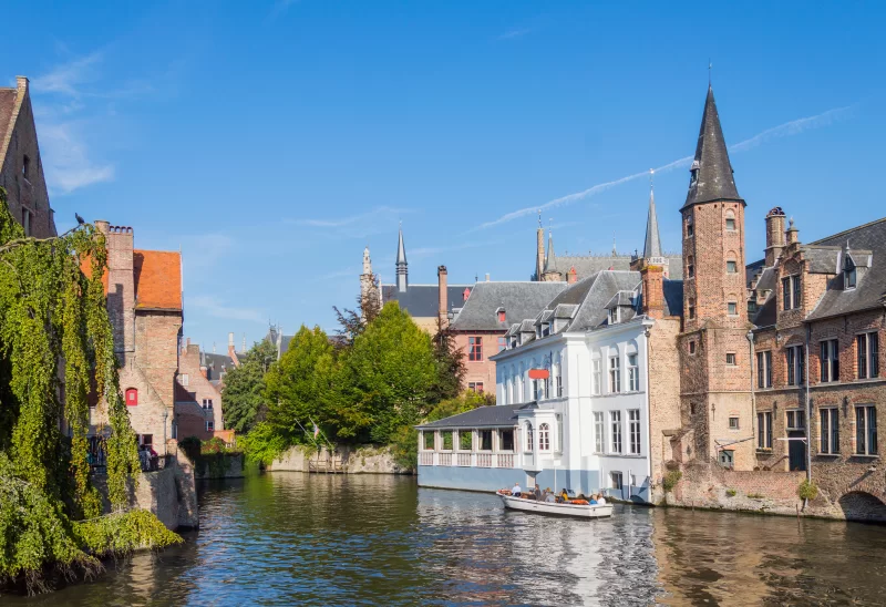 Средневековые дома Брюгге, Бегиум