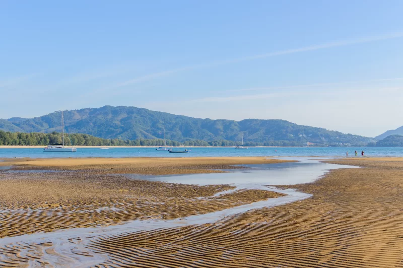 Bang Tao beach on Phuket island