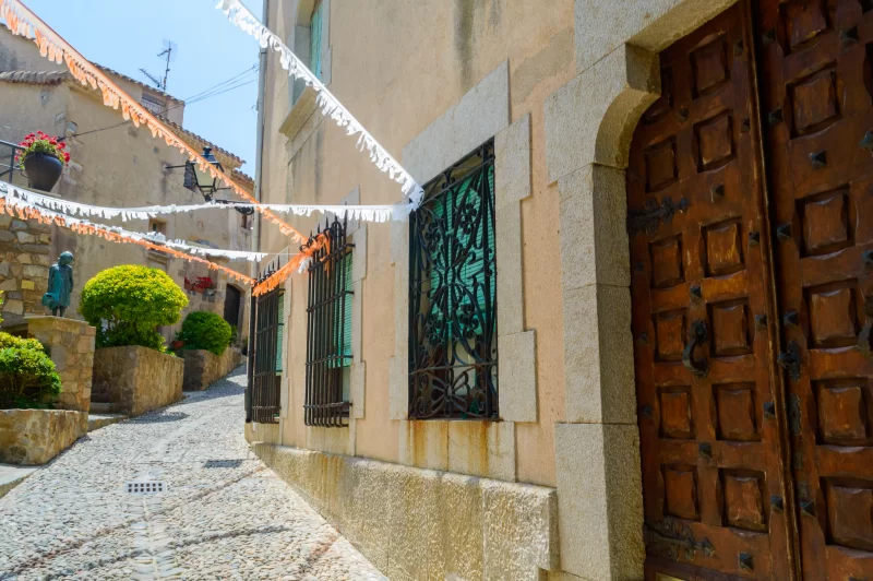 Старый город Тосса-де-Мар