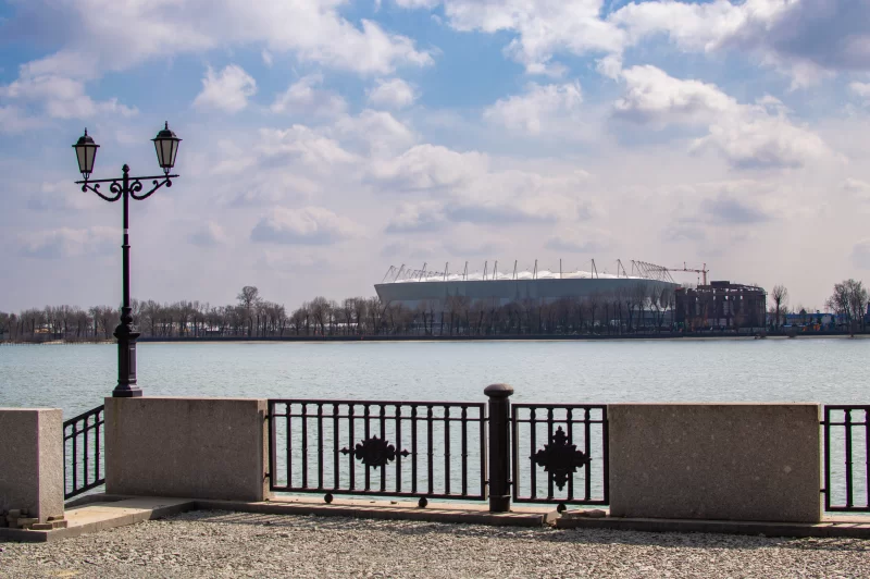 Футбольный стадион Ростов Арена