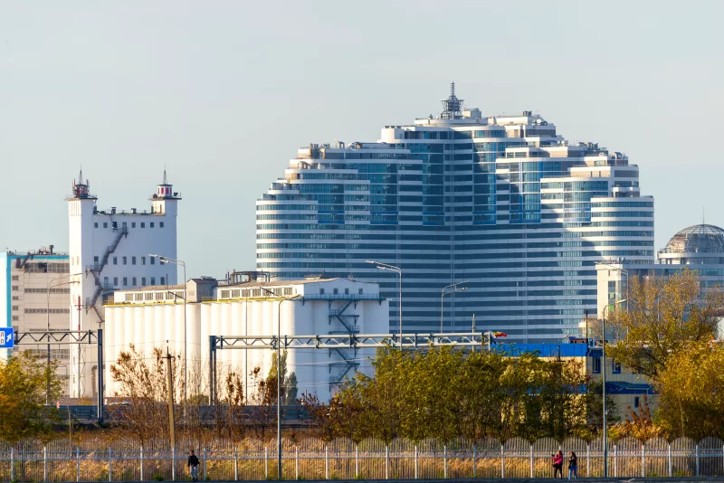 Современная архитектура и индустриальные объекты Ростова-на-Дону