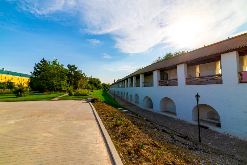 Historical and architectural complex Astrakhan Kremlin