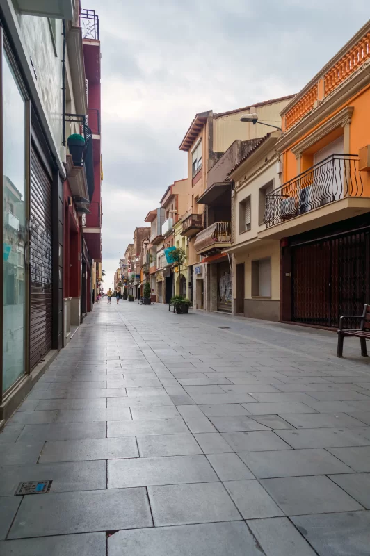 Мальграт-де-Мар Коста Брава Испания