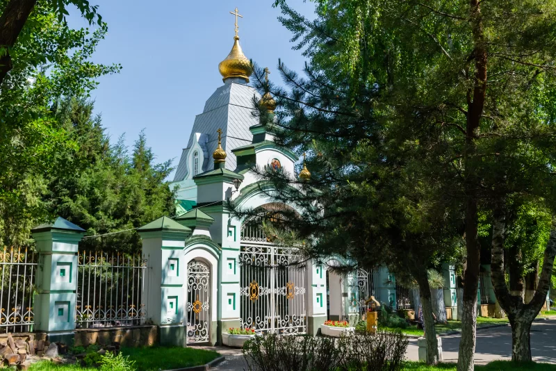 Orthodox church in Rostov-on-Don, Russia