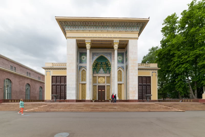 Павильон Азербайджана на ВДНХ, Москва
