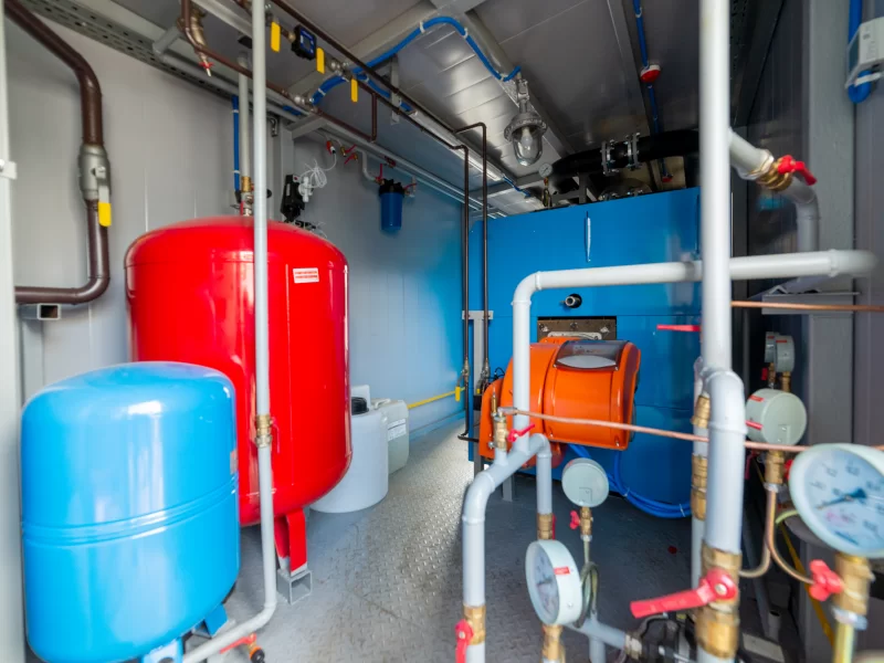 Современная котельная: оборудование для отопления и водоснабжения