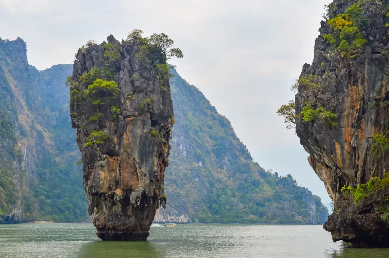 Остров Джеймса Бонда в заливе Пханг Нга.