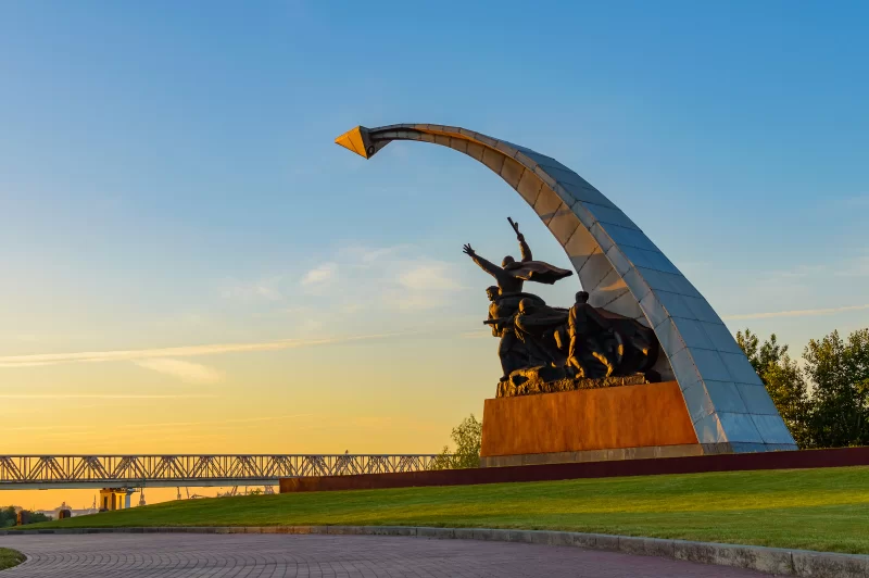 Memorial complex Kumzhenskaya Grove