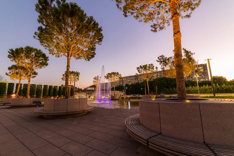 Городской парк Краснодара или парк Галицкого