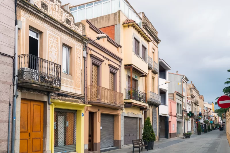 Мальграт-де-Мар Коста Брава Испания