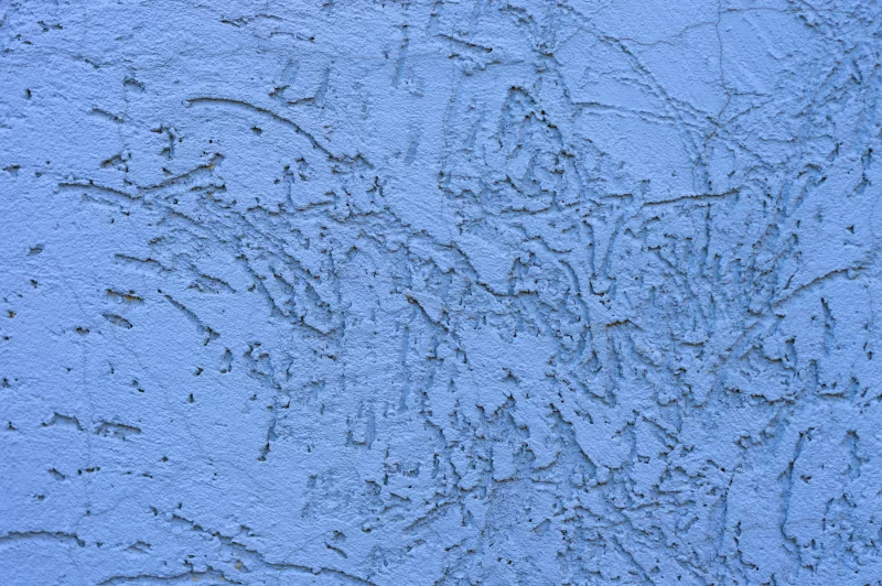 Blue cement texture