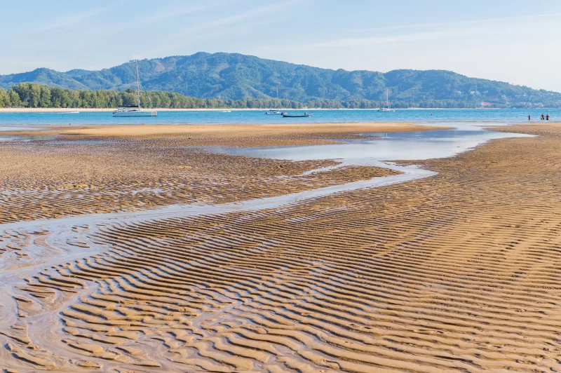 Bang Tao beach on Phuket island, Thailand