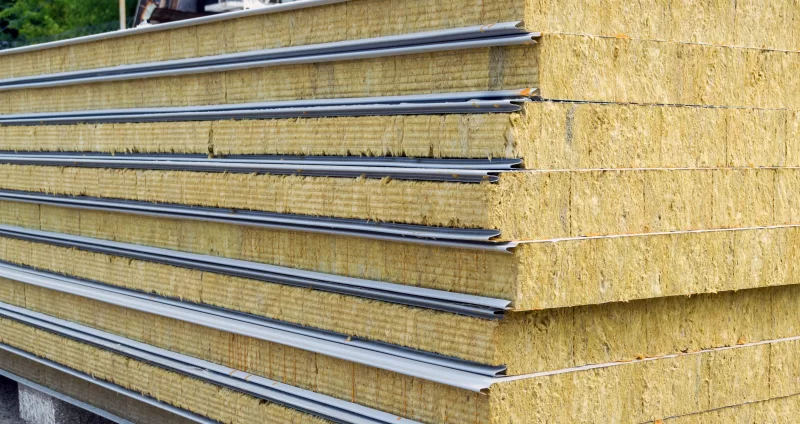 Сэндвич-панели: строительный материал будущего для эффективного строительства