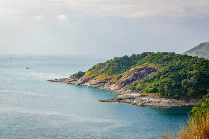 Смотровая площадка на мысе Промтеп на Пхукете