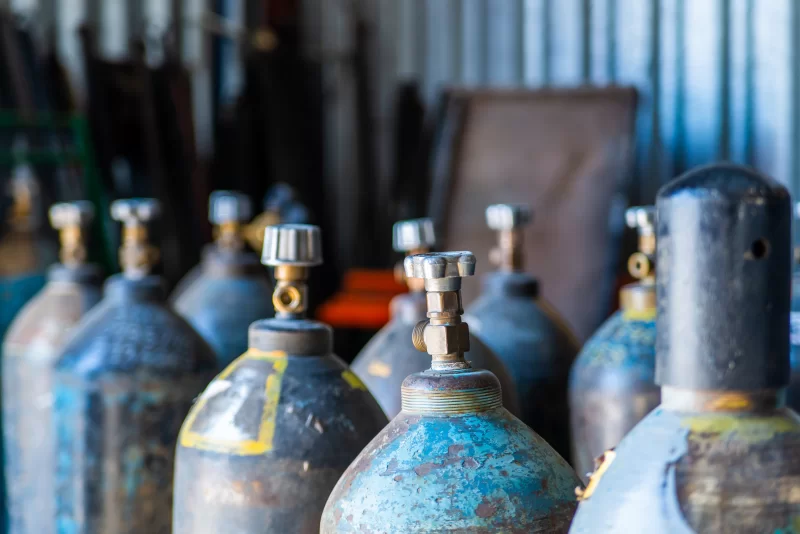 Баллоны с газом