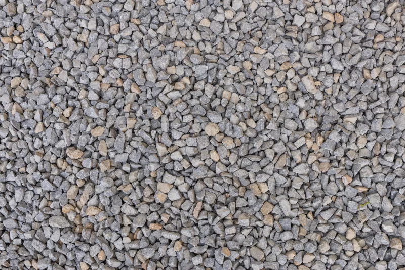 Gravel texture pattern