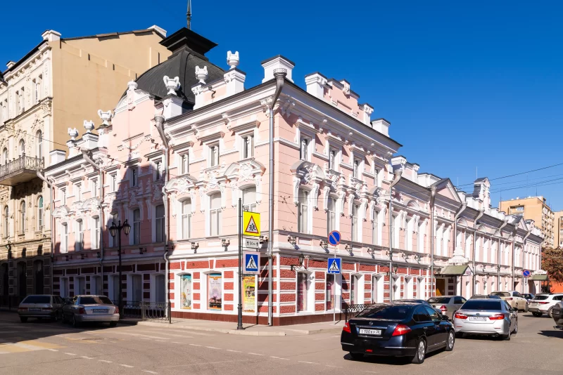 Архитектура улиц Астрахани