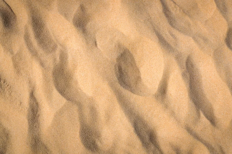 Sand on the beach background texture