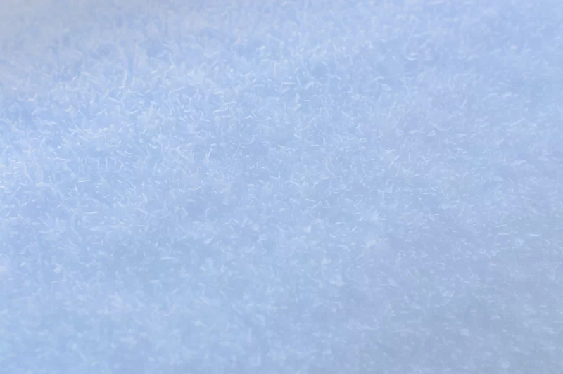 Крупный план текстуры снега
