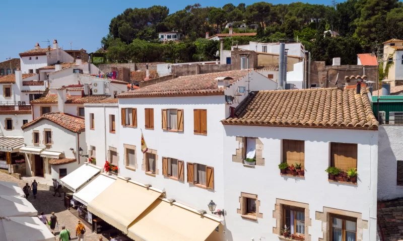 Тосса де Мар, Коста Брава, Каталония, Испания