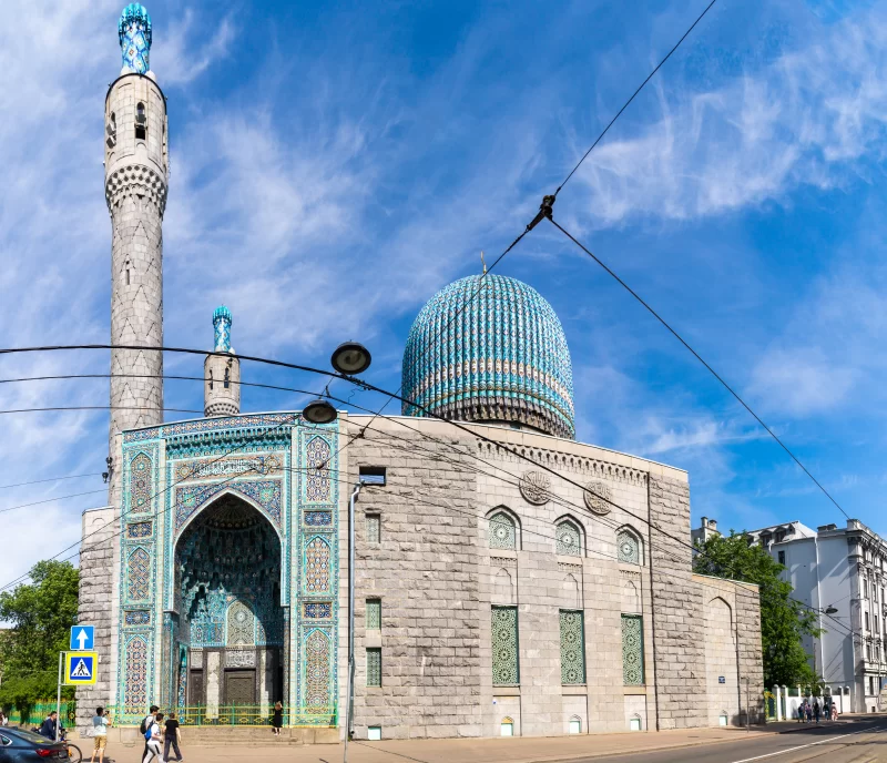 Dome of the Muslim Cathedral mosque