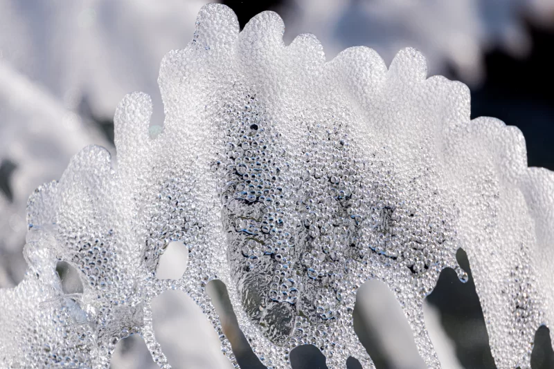 Водопад в городском фонтане